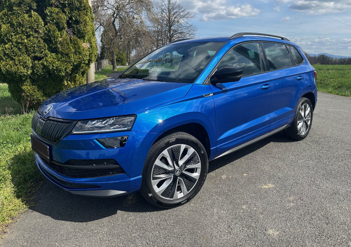Škoda Karoq SPORTLINE 2,0 TDI 110kW DSG 4x4
