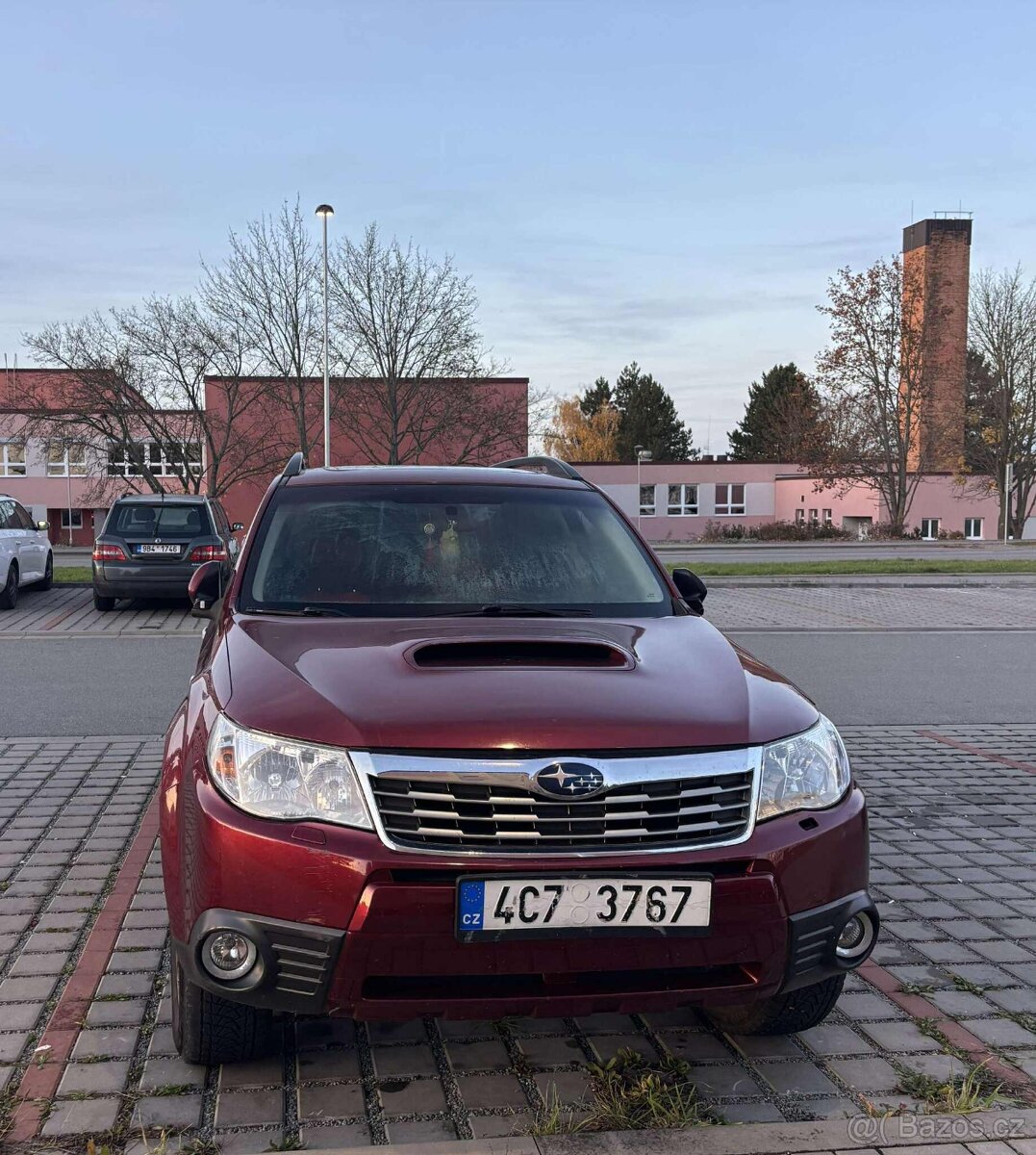 subaru forester sh 2.0 108 kw
