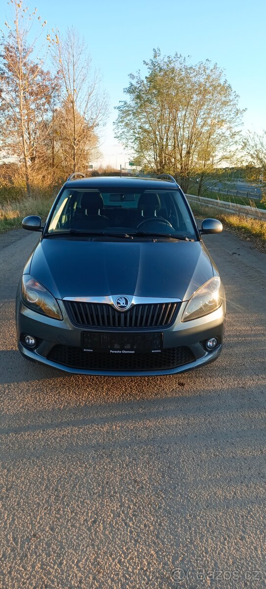 Škoda Fabia II Combi 1,2 TSI