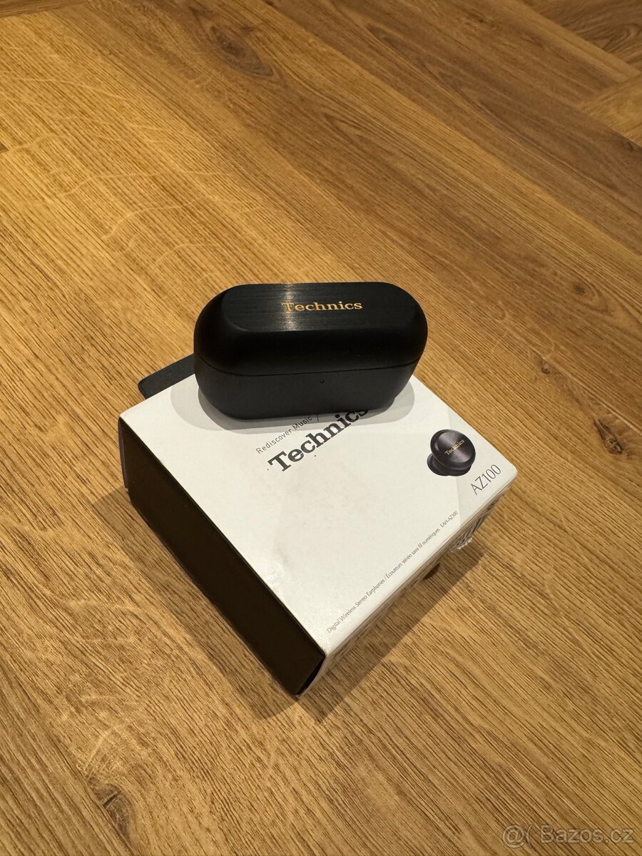 Sluchátka Technics EAH-AZ100 černá