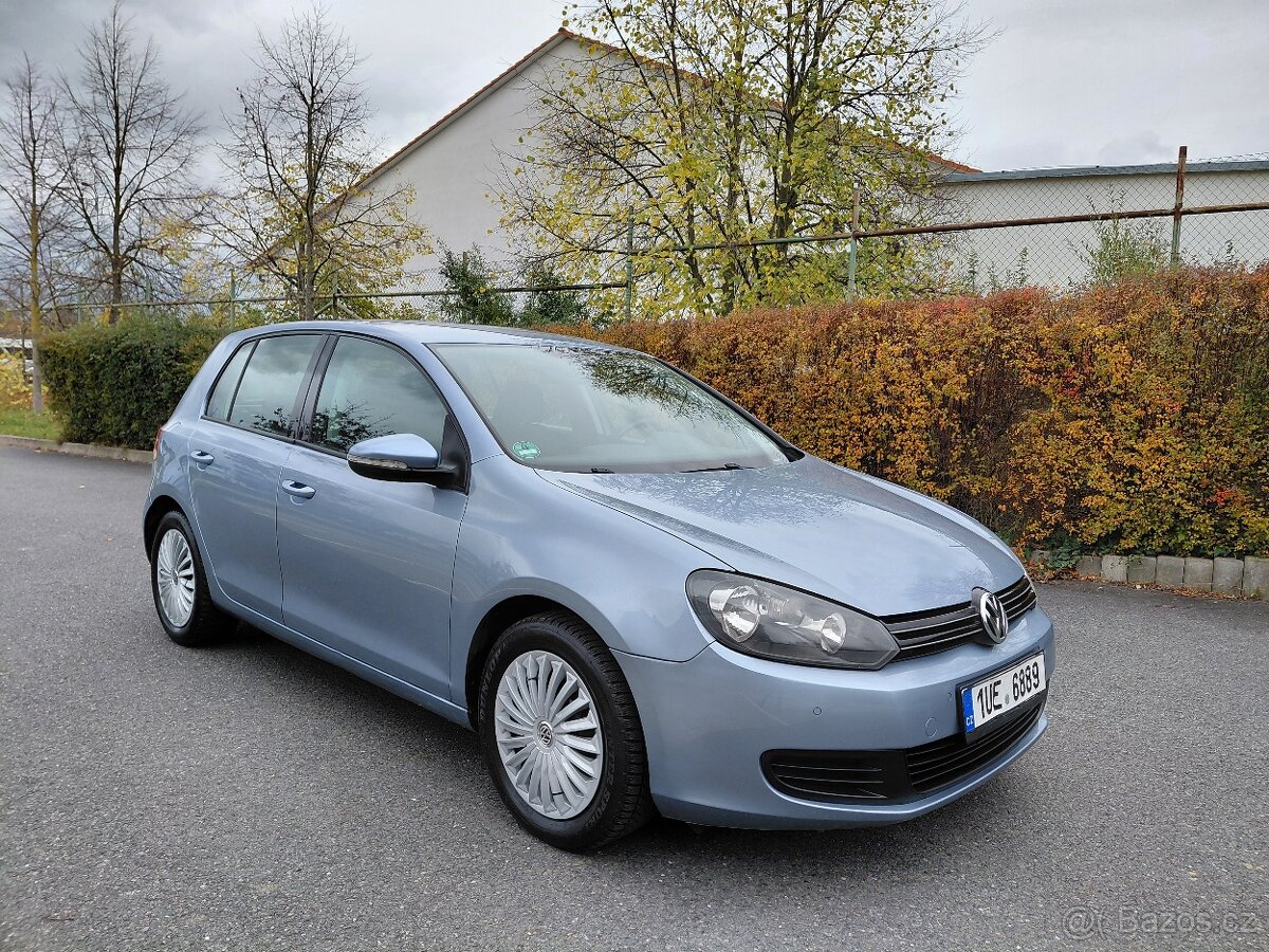Volkswagen Golf VI 1.6i 5xDveře,Komfort-Line,Euro 5