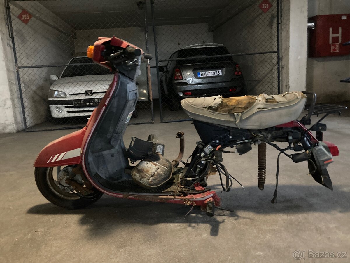 Update Honda Lead na ND nebo náhradní díly