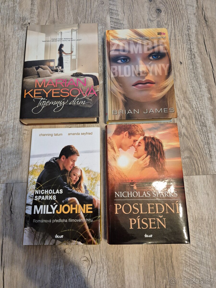 Knihy pro dívky II.