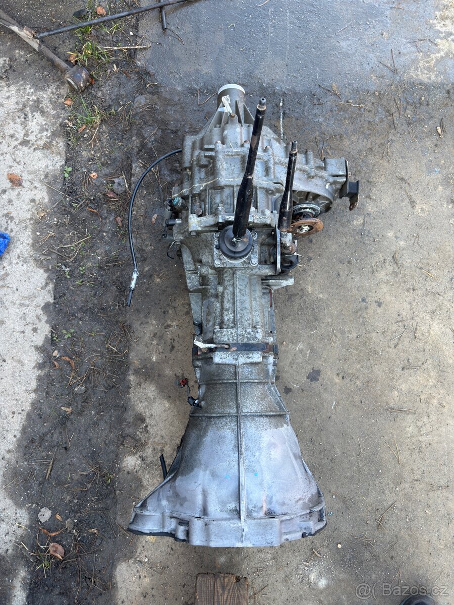 Převodovka Nissan Terrano