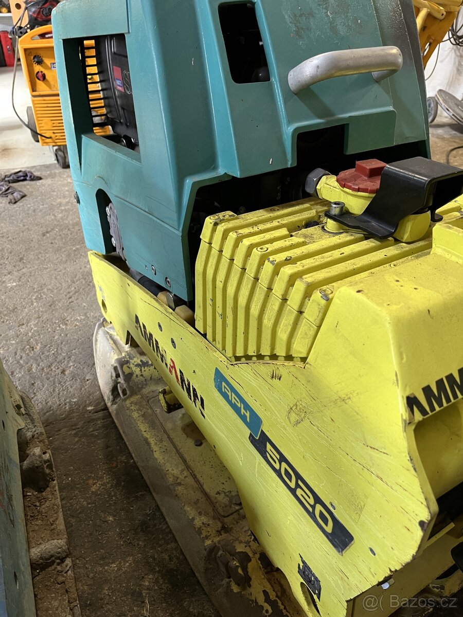 Vibrační deska AMMANN 404kg