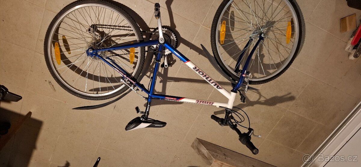 Prodám dětské kolo 24" Author