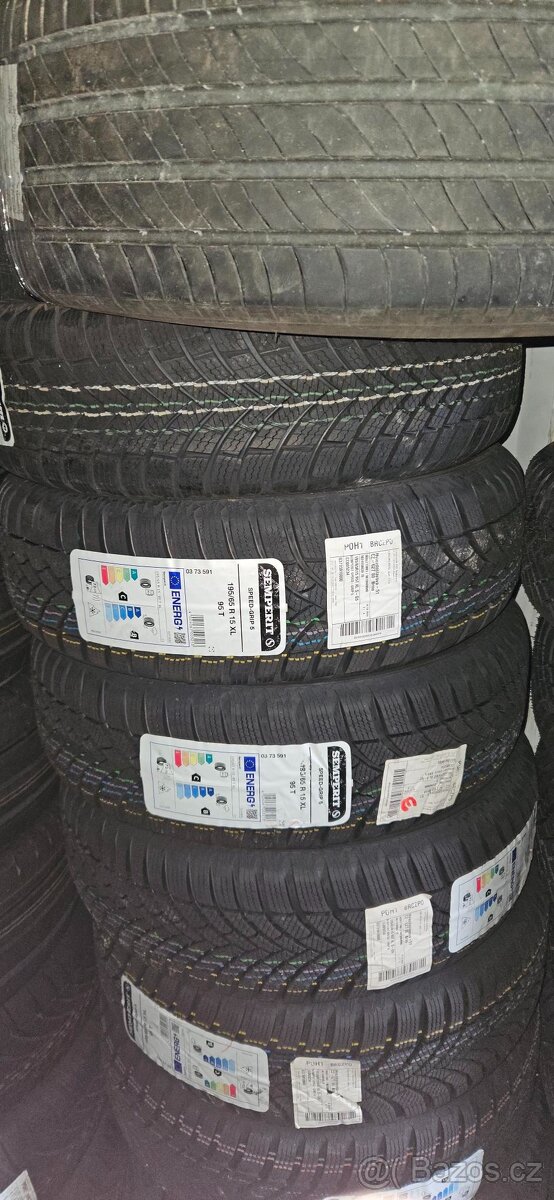 PRODÁM NOVÉ ZIMNÍ PNEU