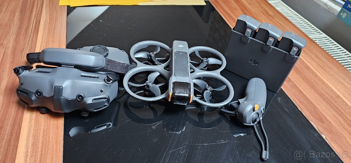 DJI Avata 2 Fly More Combo 3 baterie