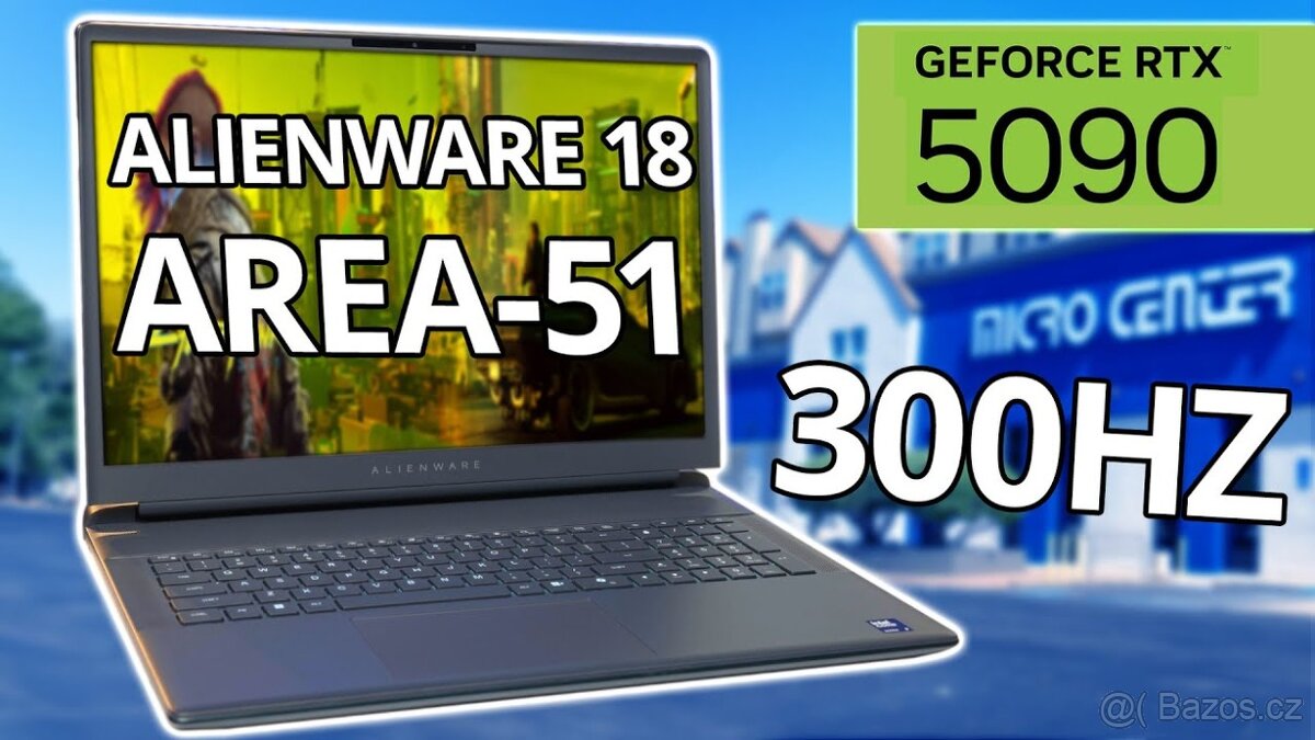 RTX 5090 24GB_ALIENWARE 18 AREA-51_300HZ_U9-275HX_64GB_18"