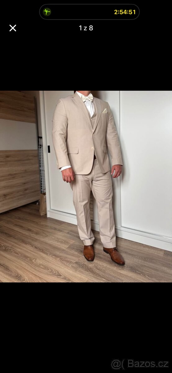 Oblek Tommy Hilfiger