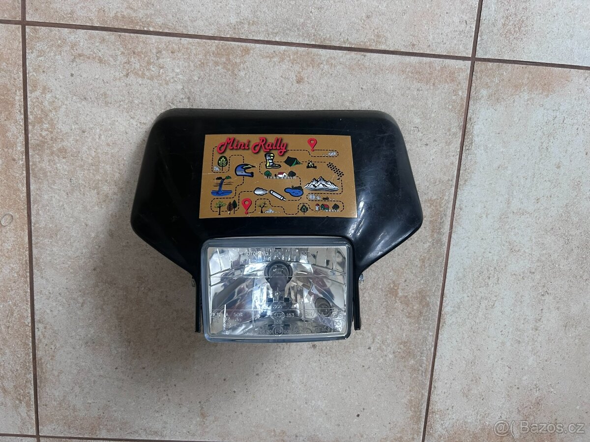 Maska s předním světlem Yamaha TT600R nebo RE