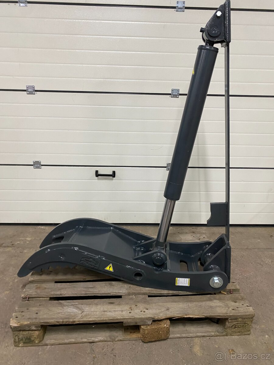 Pridržovací palec na bagr , minibagr , pridržovač , thumb