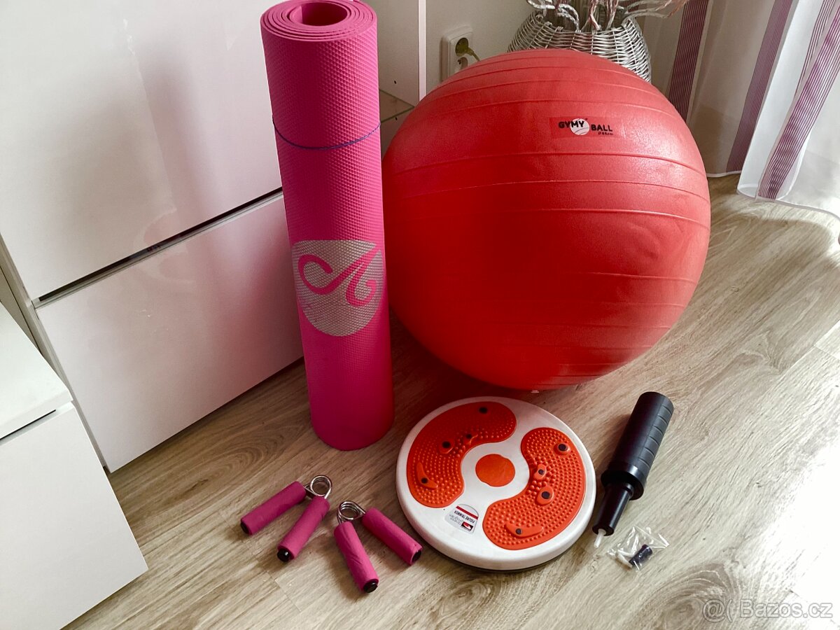 Vše pro domácí cvičení