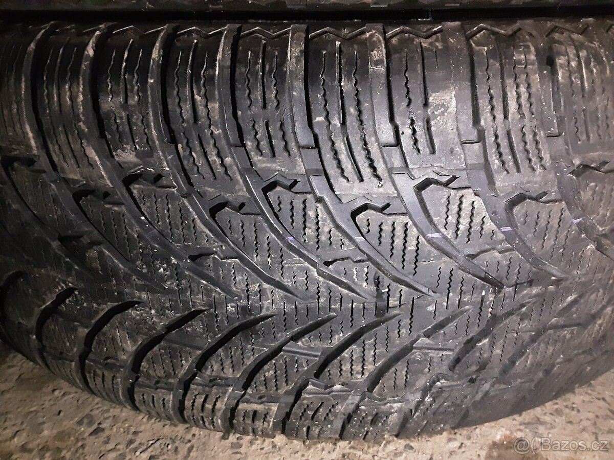 ZIMNÍ PNEU 255/55/19 111V ZIMNÍ sada 4ks. R19