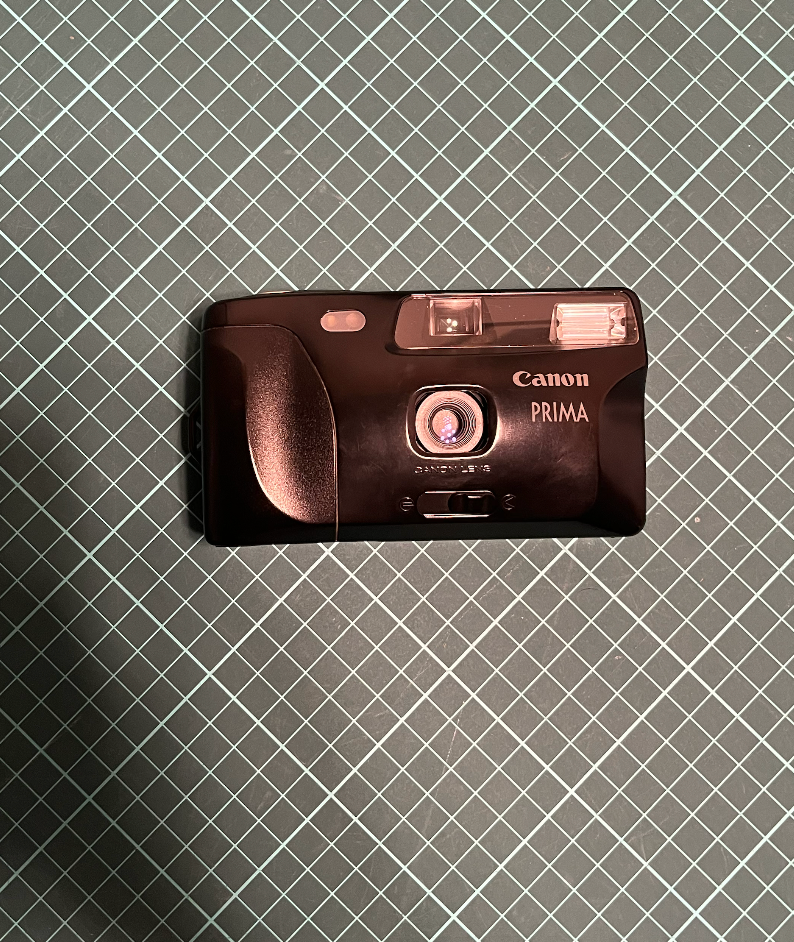 Canon Prima 35mm kompakt na film