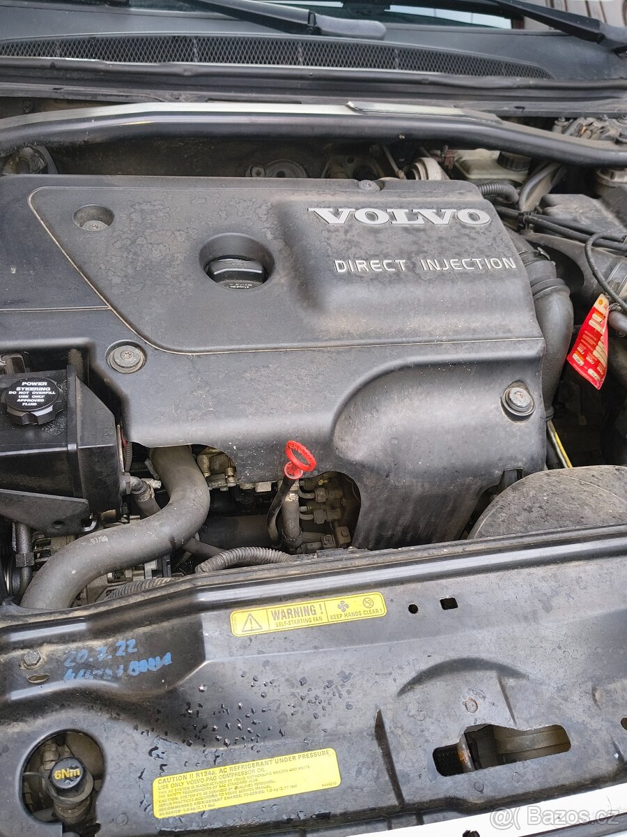 Auto Volvo S80 (na náhradní díly)