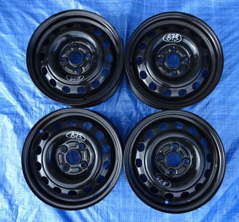 Plechové disky 14" Honda Jazz, Kia Picanto, Hyundai i10, i2