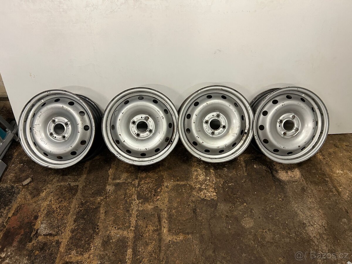 Ocelové disky 15” Dacia, Renault