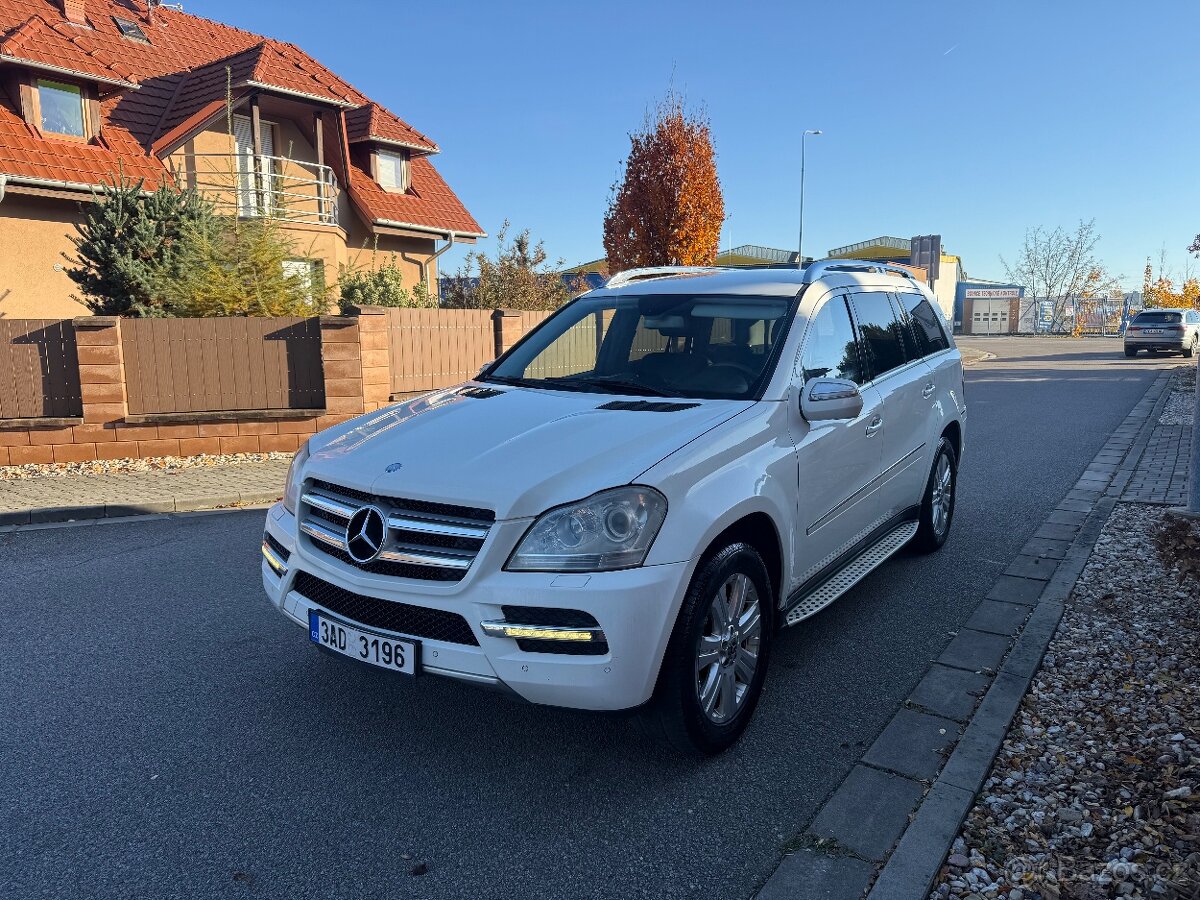 Mercedes Gl500 4-Matic LPG 2011, 285Kw,