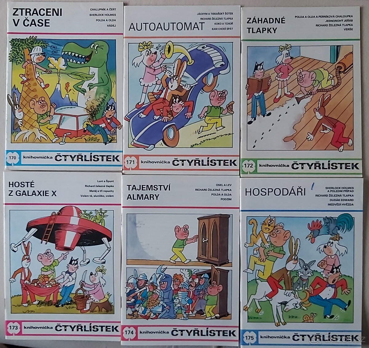 ČTYŘLÍSTEK - KOMPLETNÍ ROČNÍK 1990