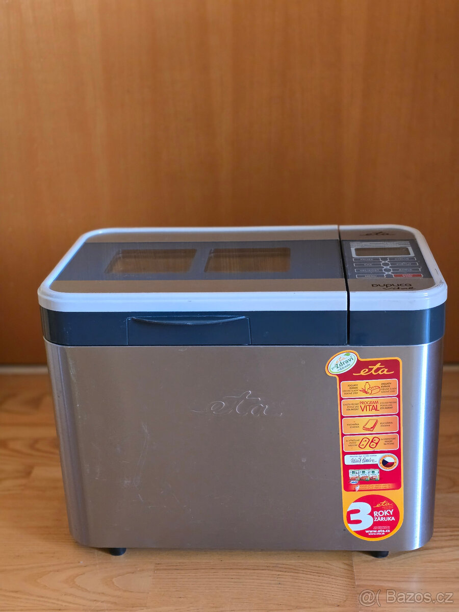 Stolní pekárna ETA