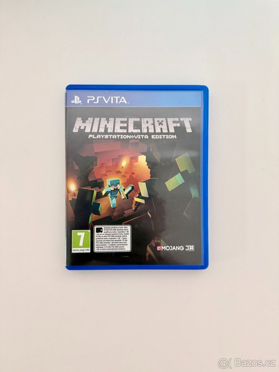 Minecraft - PS Vita