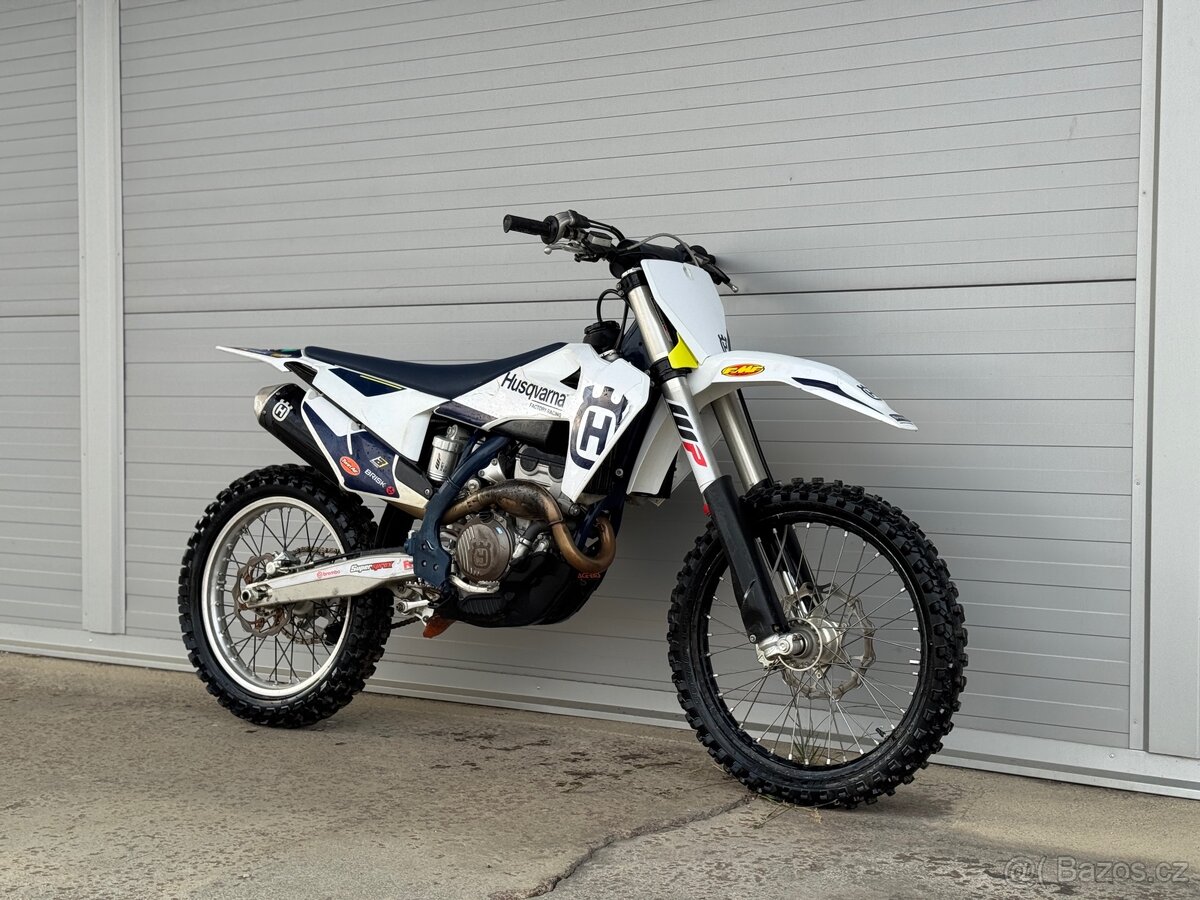 Husqvarna fc 250 2022, 156mth