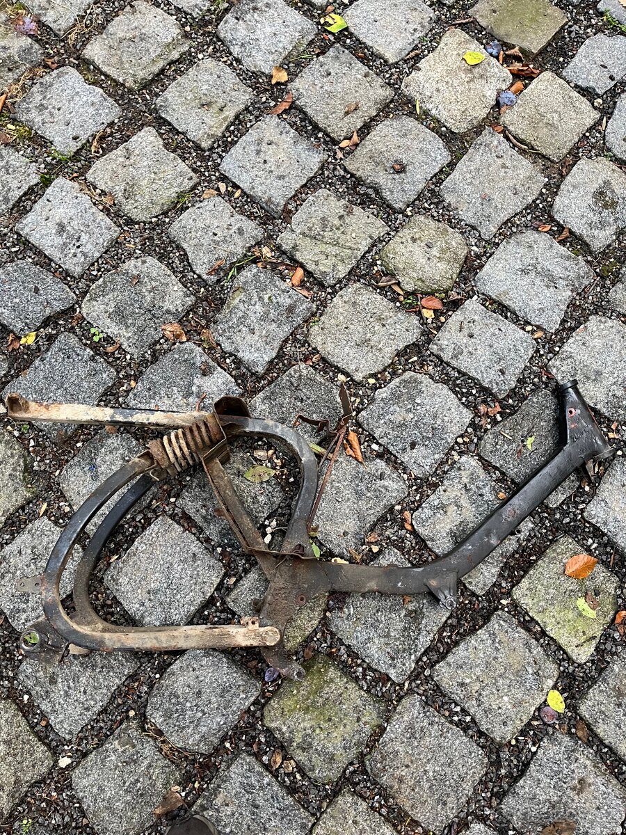 Kostra/rám Jawa pionýr 555