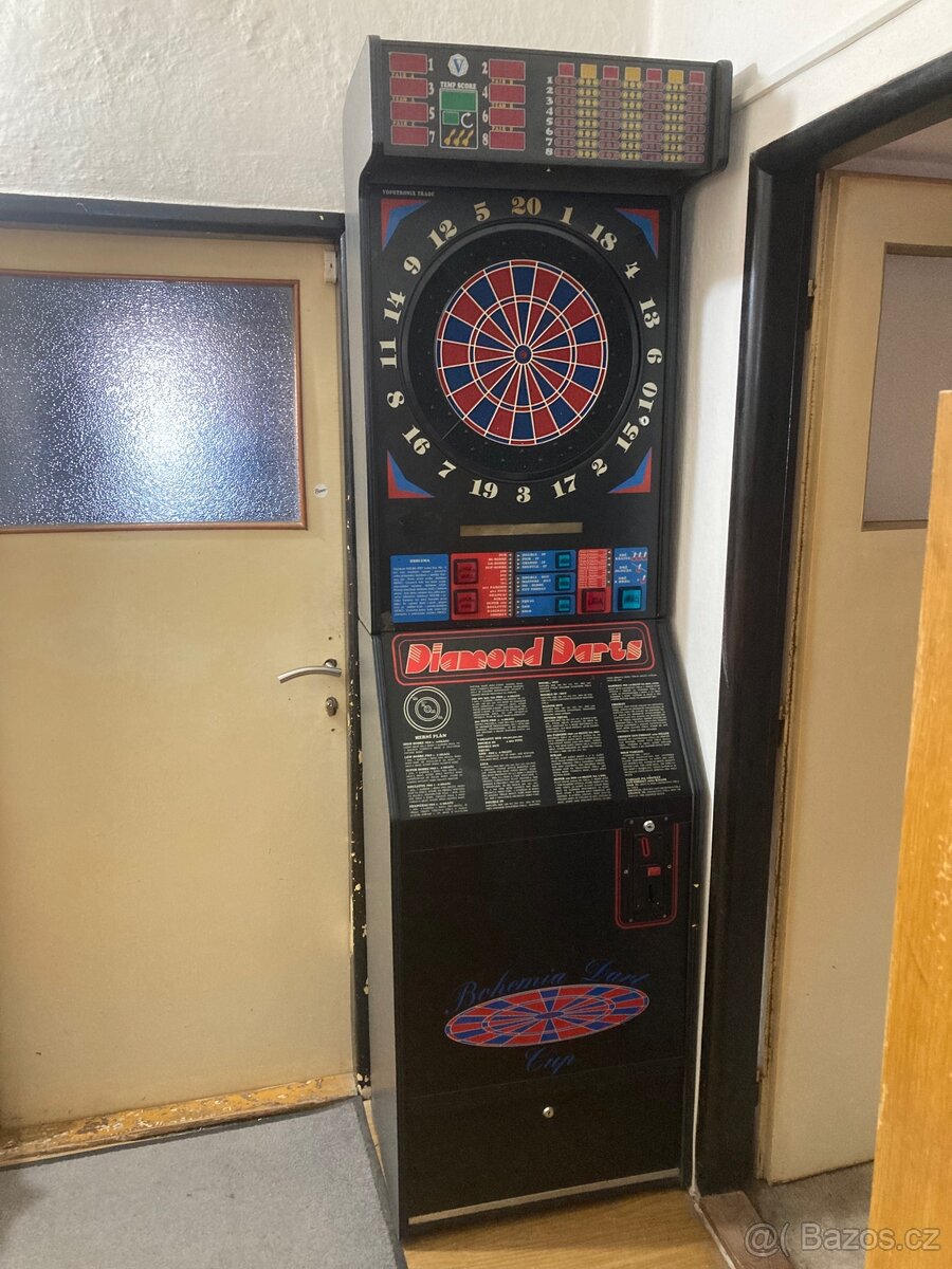 Šípkový automat ligový