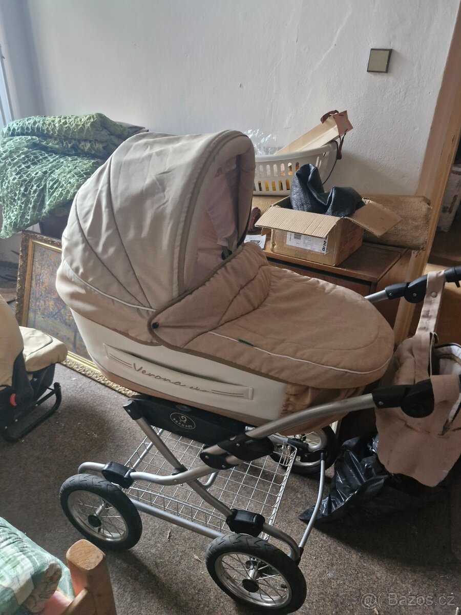 Kočárek trojkombinace