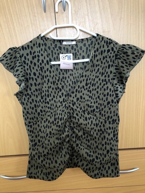 Dámský top-halenka zn.Orsay, vel.M, NOVÝ