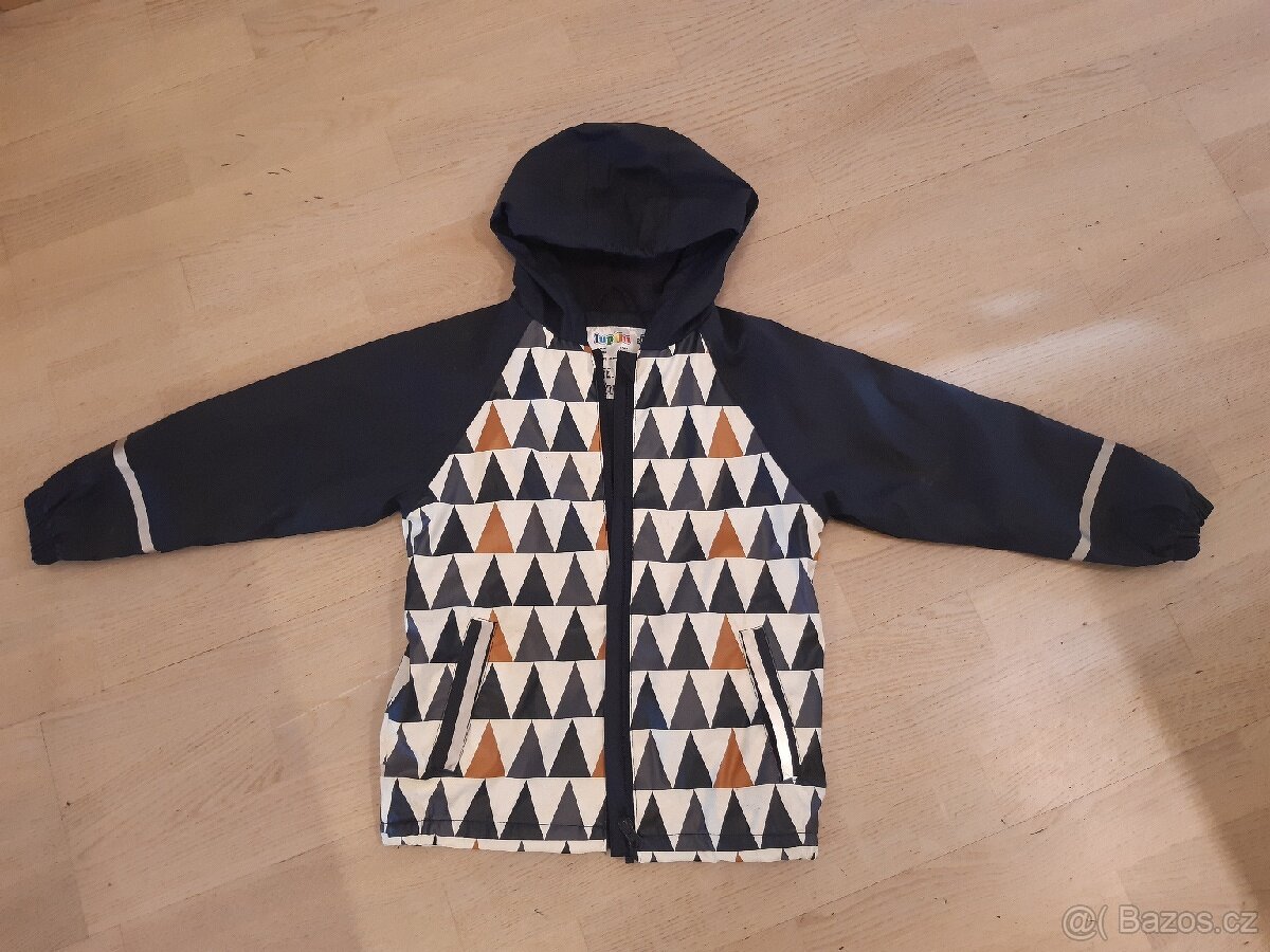 Pogumovana bunda, vel. 110/116