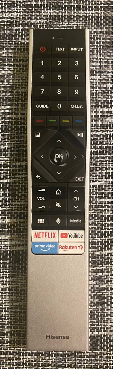 Dálkový ovladač Hisense ERF6A64 originální