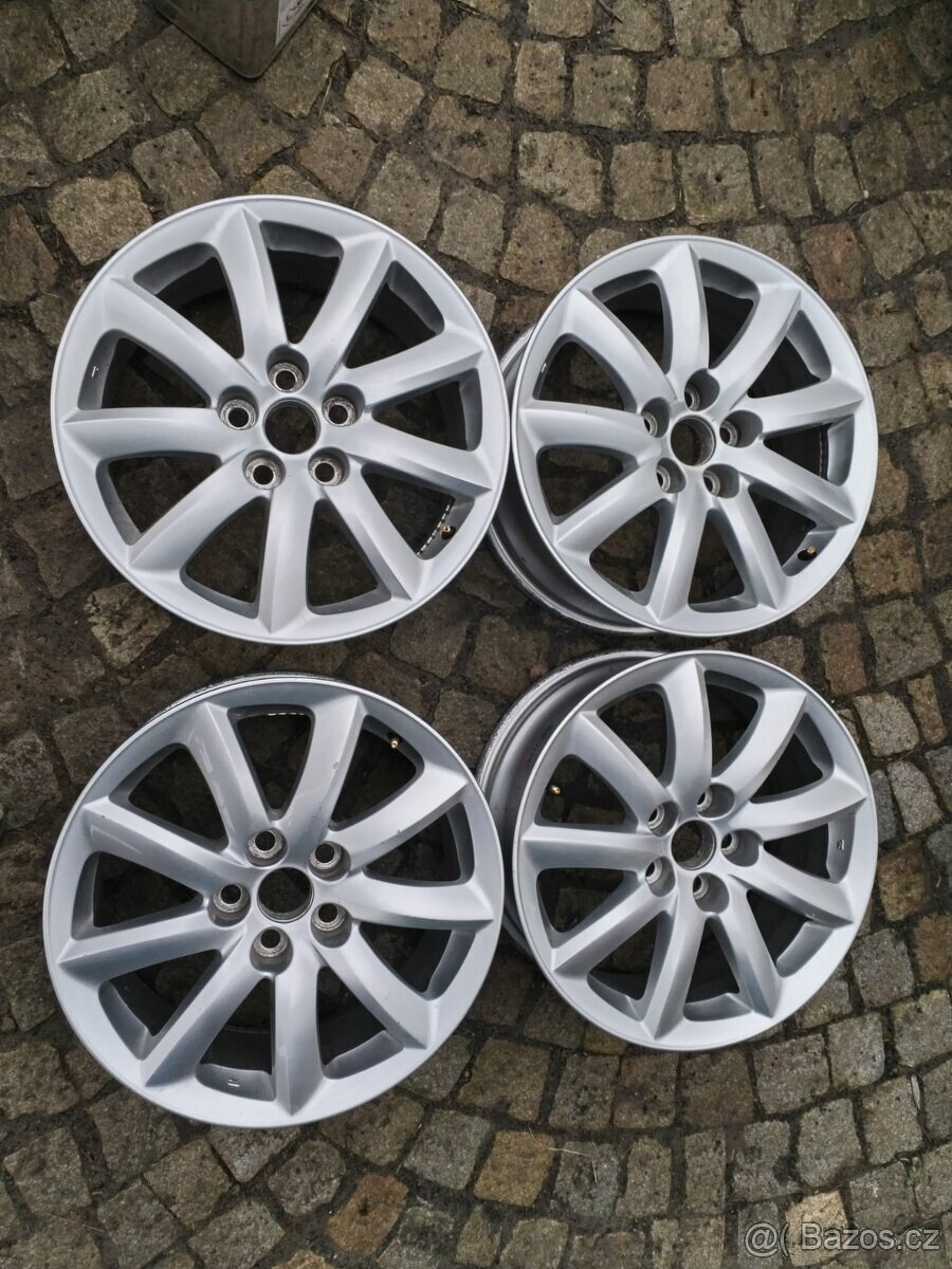 al.disky 5x114,3 R18 TOYOTA LEXUS original