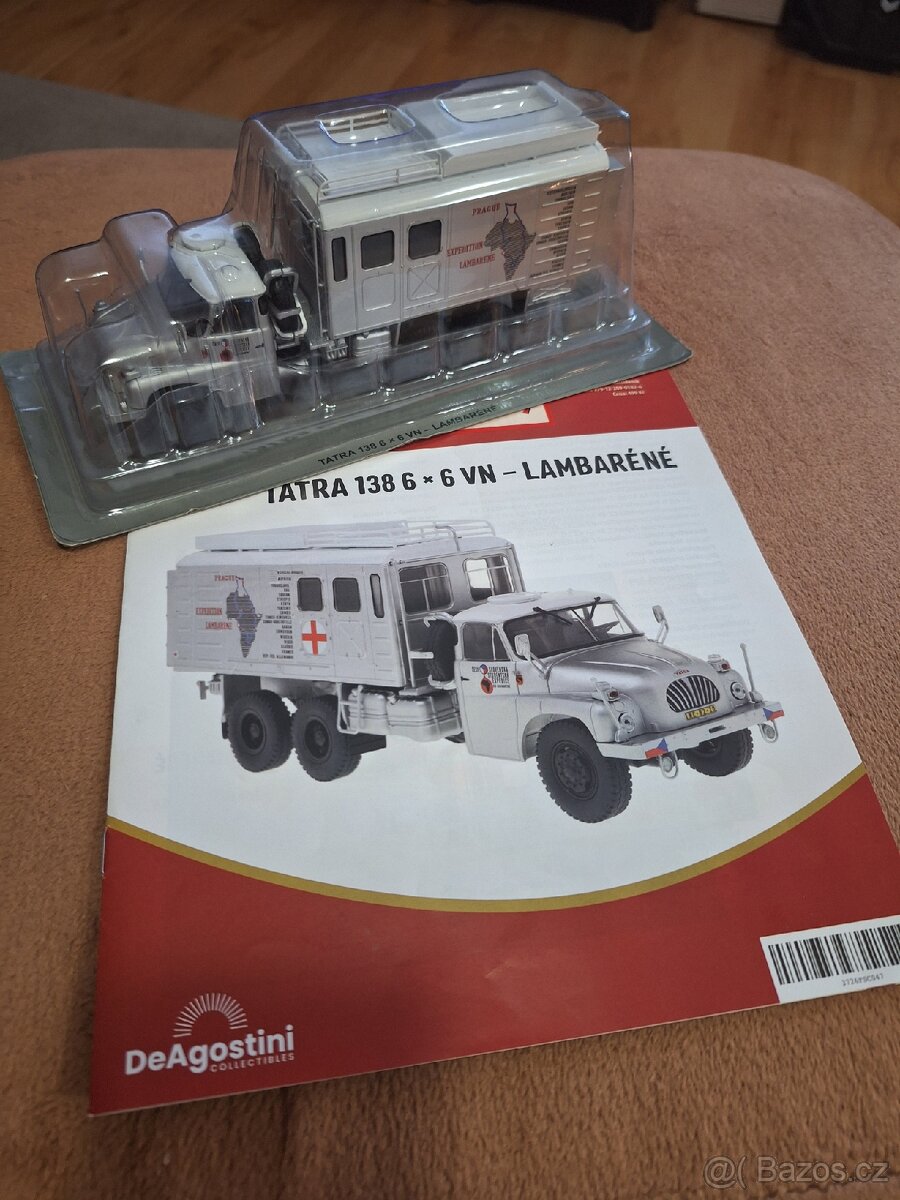 Tatra 138 6x6 VN-lambaréné