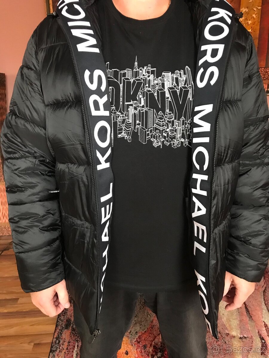 Panská zimní bunda Michael Kors, velikost XXL