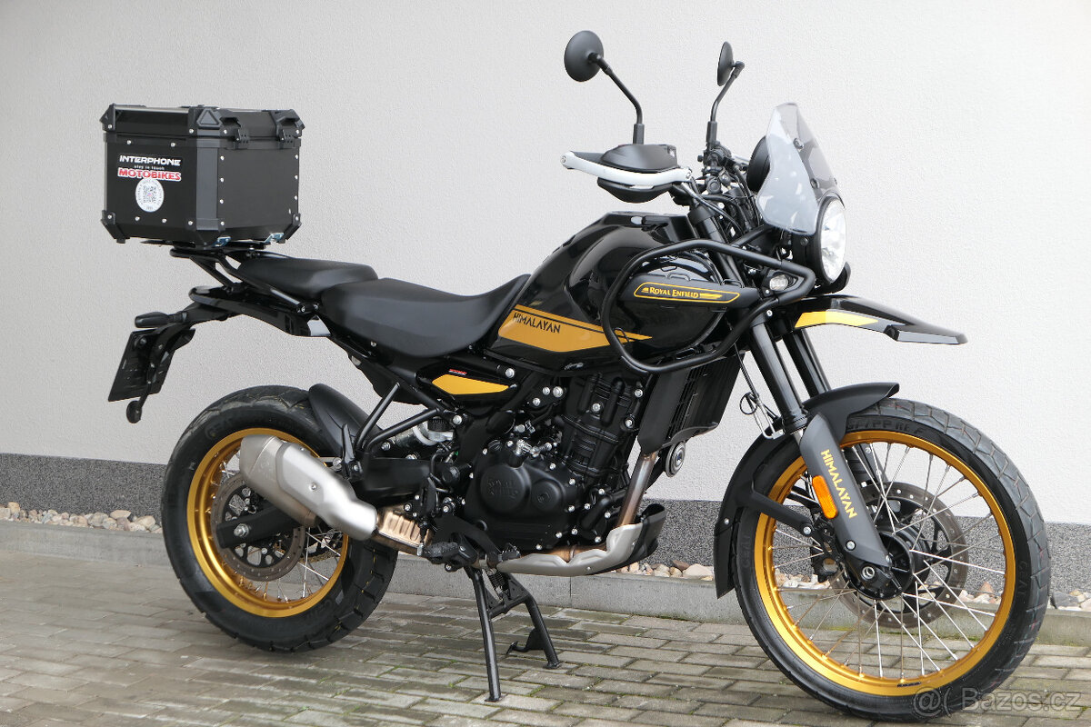 Royal Enfield Himalayan 450 Hanle Black ( odpočet DPH ) DEMO