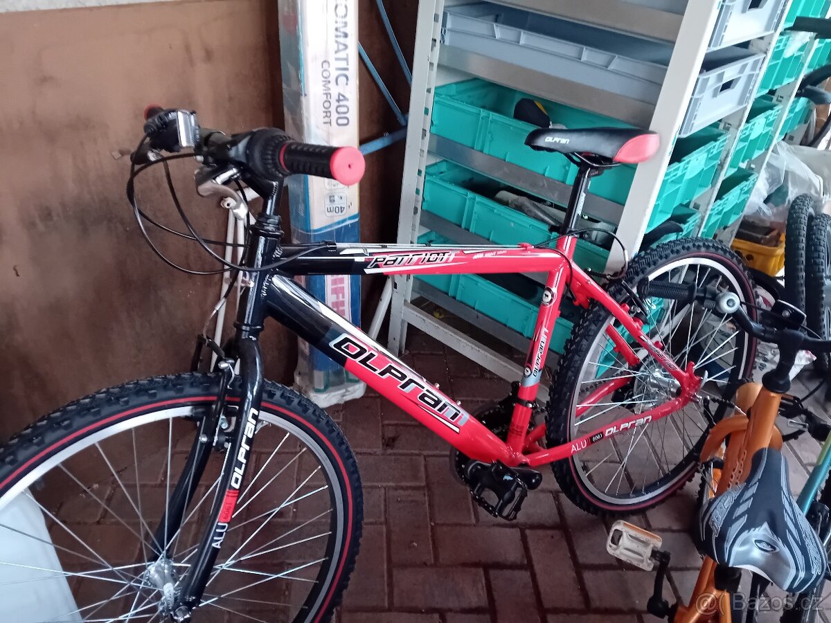 nové jízdní kolo dětské