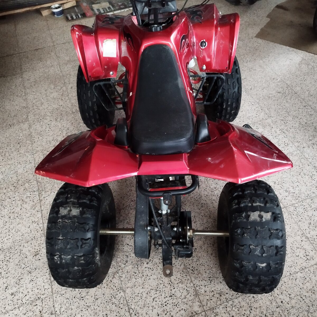 čtyřkolka elektrická