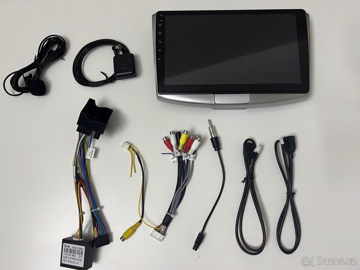 NOVÉ 10,1" Android 14 Autorádio - VW Passat B6, B7, CC