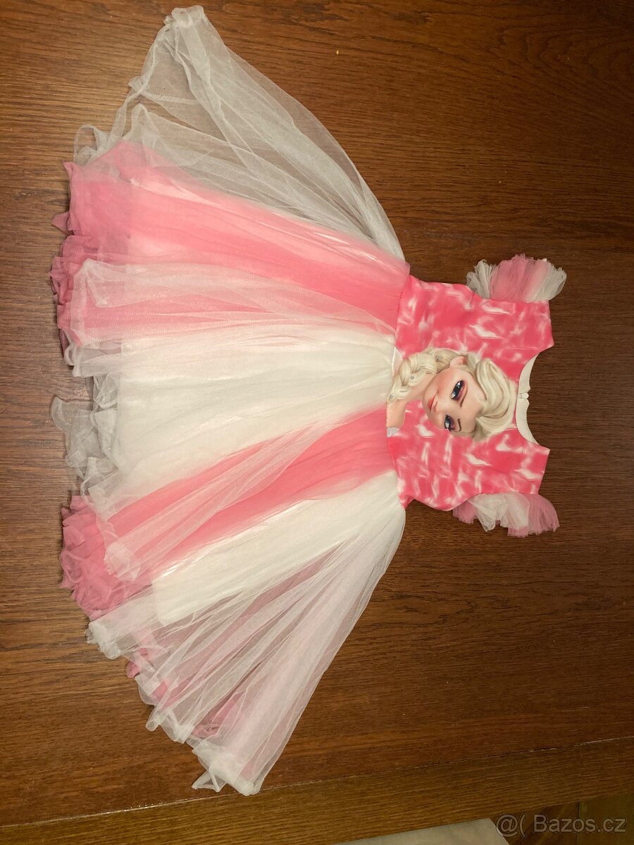 Elza šaty_Ledové království