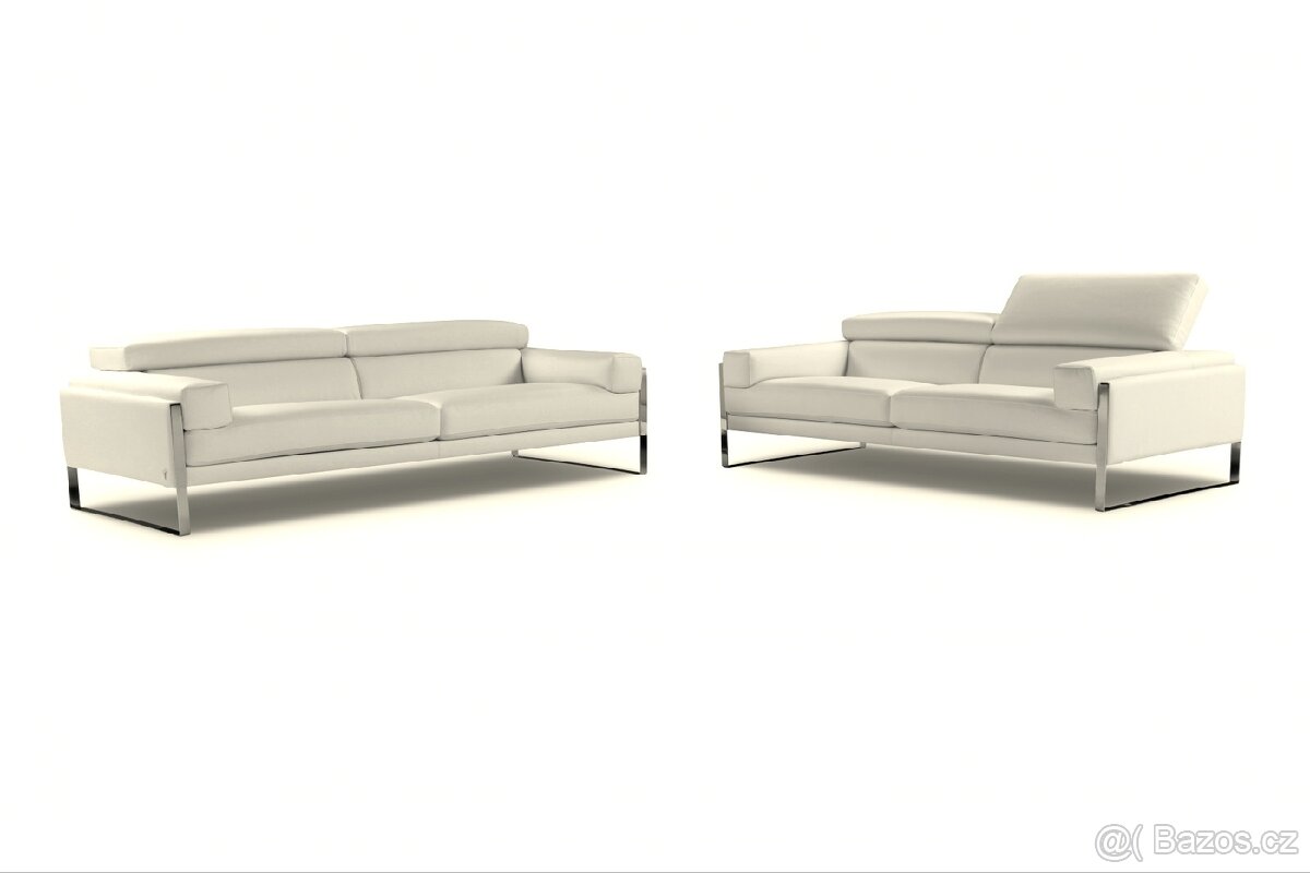 DESIGNOVÁ ITALSKÁ KOŽENÁ POHOVKA CALIA ITALIA