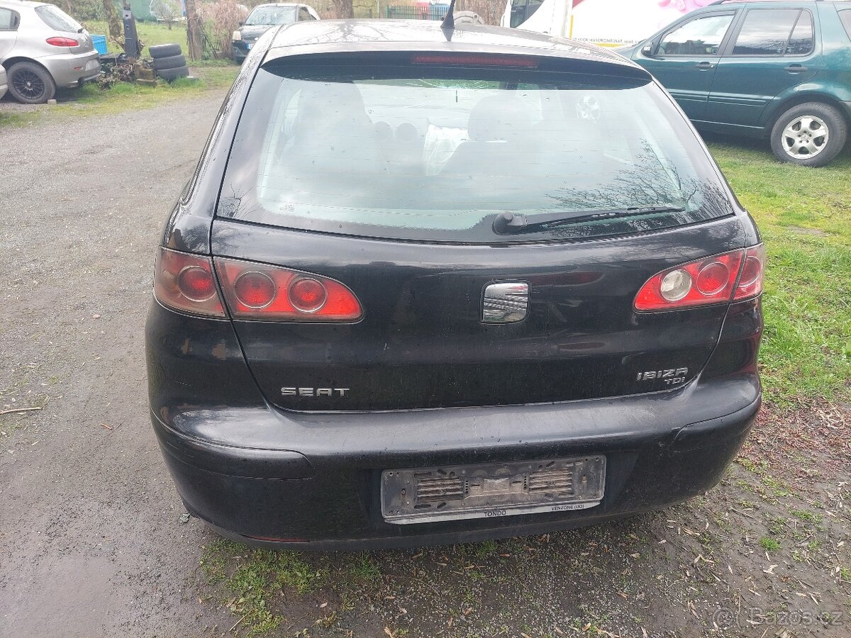Seat Ibiza 1.4TDI 55kw-veskere nahradni dily