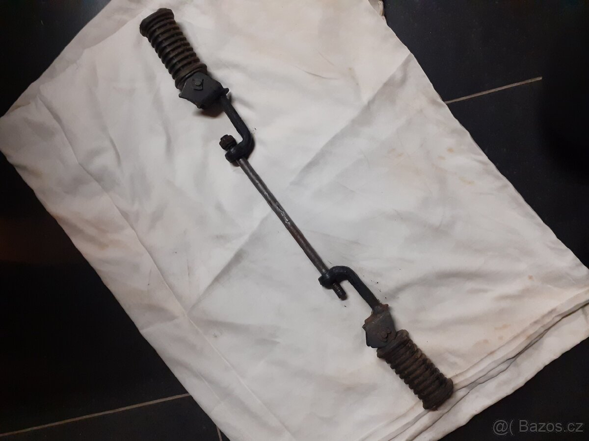 Jawa 350/634 stupačky