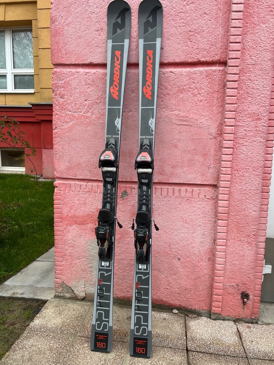Lyže Nordica Dobermanm Spitfire 70 - 160cm
