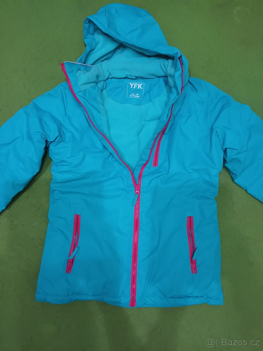 Dívčí zimní bunda vrl.158-164