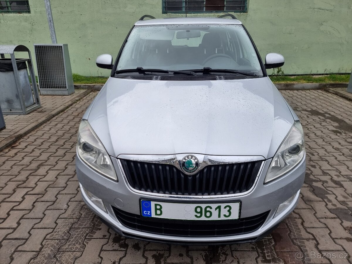 Fabia 2013 najeto 164tis Nafta 1.6tdi