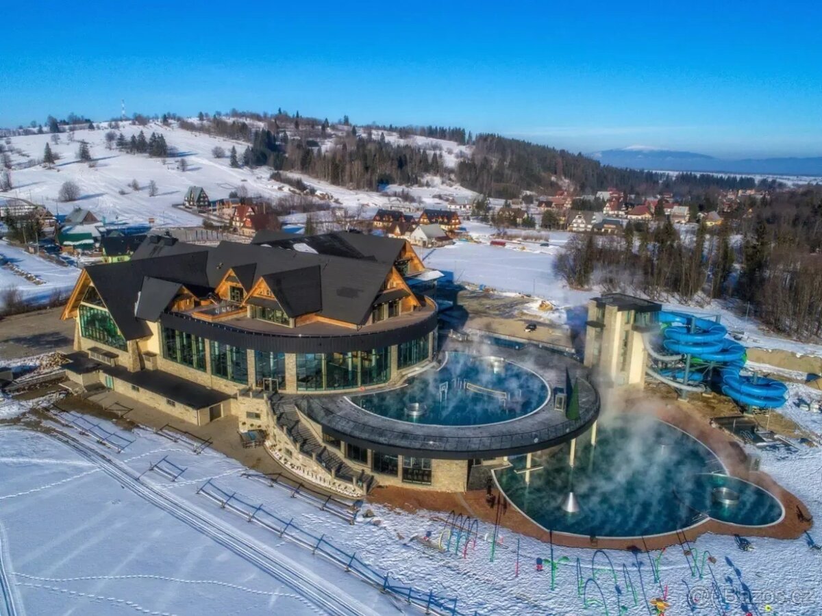 Chocholowskie termy - voucher / vstupenka 6ks