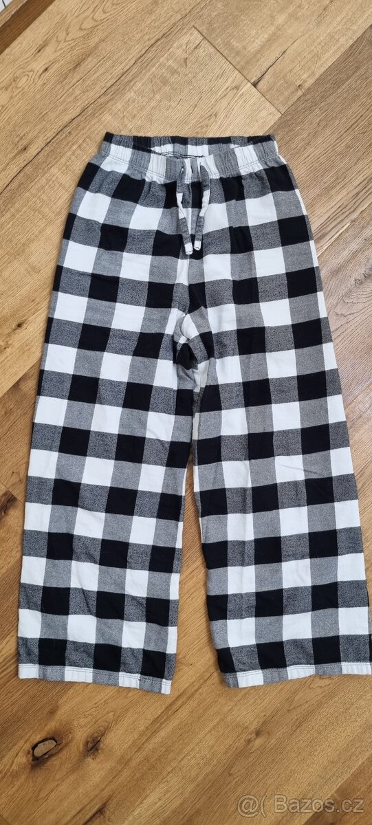 Pyzamove kalhoty vel. 134/140 H&M