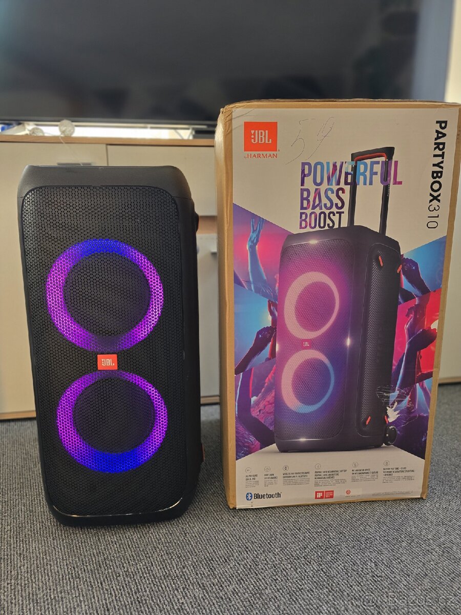 JBL partybox 310